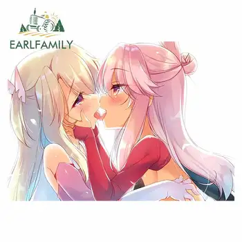 EARLFAMILY 13cm x 9.1cm for Ahegao Face Girl Kiss Windows Decal Refrigerator VAN Windows Laptop Refrigerator Anime Car Stickers
EARLFAMILY 13cm x 9.1cm for Ahegao Face Girl Kiss Windows Decal Refrigerator VAN Windows Laptop Refrigerator Anime Car Stickers