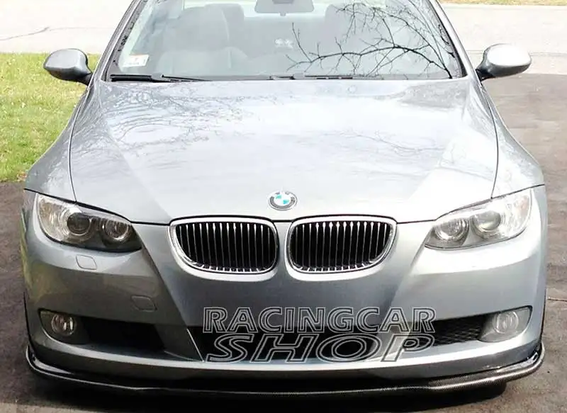 HAM TYPE REAL CARBON FIBER FRONT SPOILER for BMW E92 E93 335i 328xi 328i 335xi 335is Coupe and Convertible normal front bumper 2007-2010