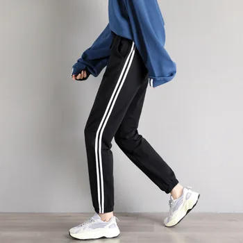 Sweatpants Women Pants 2020 Spring Summer Clothing New Trousers Women Loose Casual Long Length Cotton High Waist Pencil Pants
Sweatpants Women Pants 2020 Spring Summer Clothing New Trousers Women Loose Casual Long Length Cotton High Waist Pencil Pants