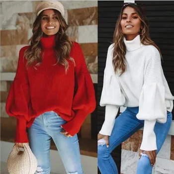 Christmas Womens Sweaters 2018 Winter Pullover Korean Sweater Plus Size Woman Turtleneck Flare Sleeve Casual Computer Knitted
Christmas Womens Sweaters 2018 Winter Pullover Korean Sweater Plus Size Woman Turtleneck Flare Sleeve Casual Computer Knitted