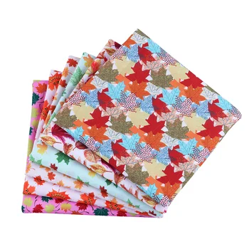 50*145CM Maple leaf pattern Polyester cotton Fabric Patchwor Printed for Tissue Kids Home Textile for Sewing Doll Dress Curtain
50*145CM Maple leaf pattern Polyester cotton Fabric Patchwor Printed for Tissue Kids Home Textile for Sewing Doll Dress Curtain