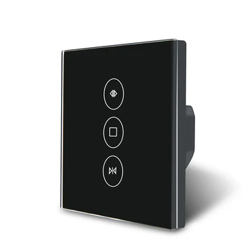 WiFi Roller Shutter Switch WiFi Curtain Blinds Touch Switch Control Garage Door By Alexa Google Home Timer Neutral Wire Needed
WiFi Roller Shutter Switch WiFi Curtain Blinds Touch Switch Control Garage Door By Alexa Google Home Timer Neutral Wire Needed