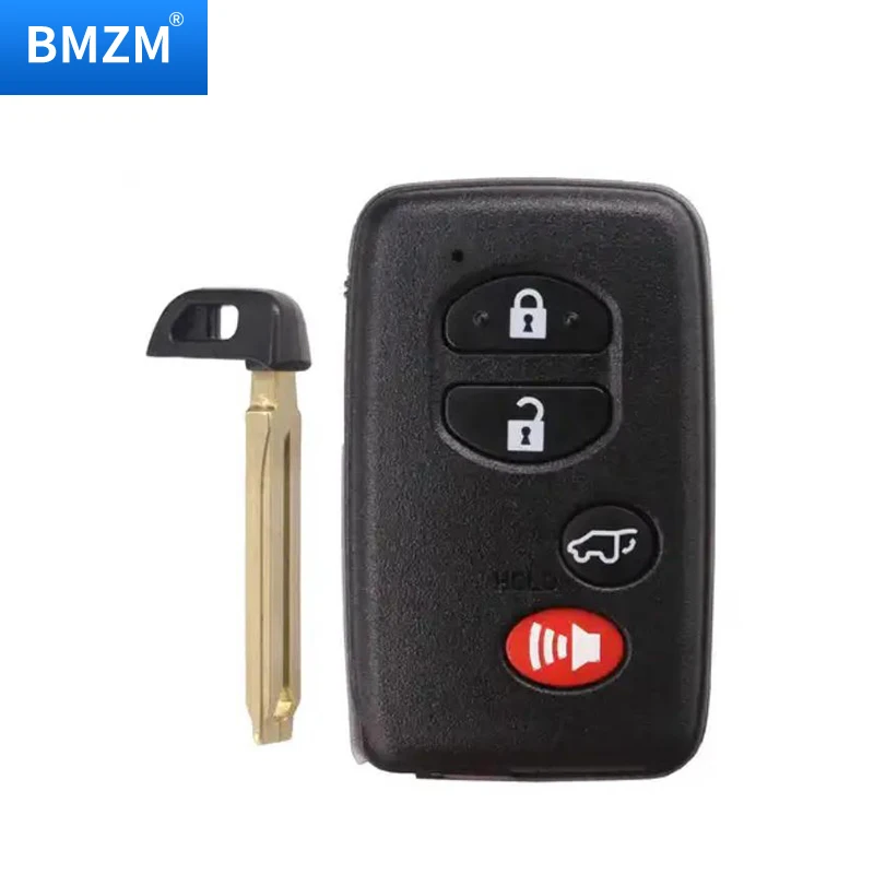 BMZM 2 + 1 кнопки умный дистанционный Автомобильный ключ костюм для Toyota Camry Reiz Pardo Avalon