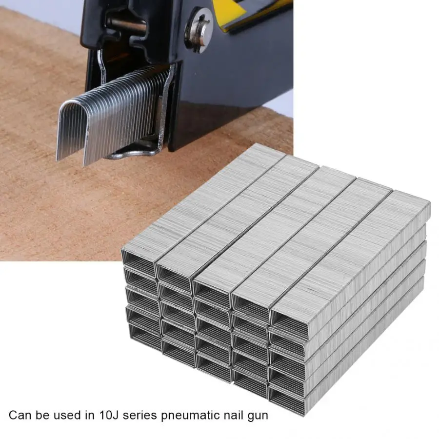 5000PCS Staple Fasteners Iron Galvanized U-Shaped Nails for Pneumatic Staple Nail Gun furniture nails
5000PCS Staple Fasteners Iron Galvanized U-Shaped Nails for Pneumatic Staple Nail Gun furniture nails