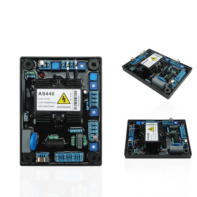 AS440 AVR Generator Automatic Voltage Regulator Input AC 190-264V 4A Engine Voltage Regulator Generator Accessories and Parts
AS440 AVR Generator Automatic Voltage Regulator Input AC 190-264V 4A Engine Voltage Regulator Generator Accessories and Parts