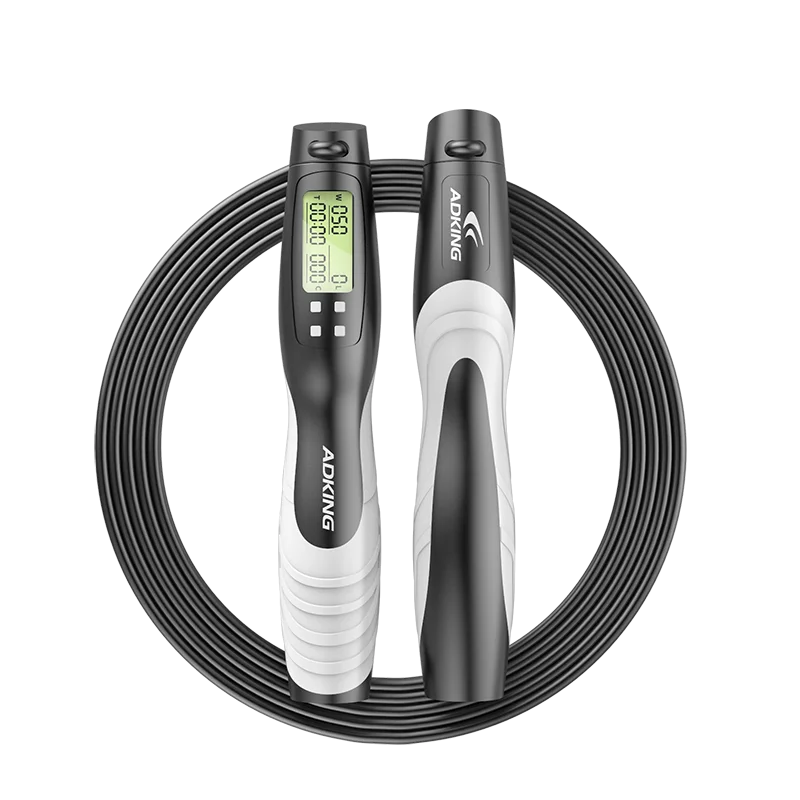ADKING Digital Jump Rope with counter wireless tangle-free counting skipping rope comba crossfit Aerobic Exercise Fitness Home
ADKING Digital Jump Rope with counter wireless tangle-free counting skipping rope comba crossfit Aerobic Exercise Fitness Home