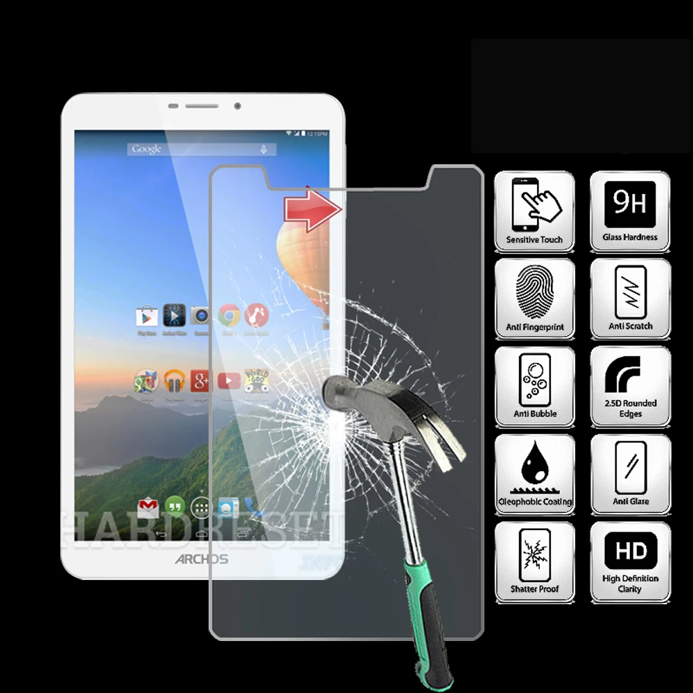 For ARCHOS 80b 80c Xenon Tablet Ultra Clear Tempered Glass Screen Protector Anti-friction Proective Film
For ARCHOS 80b 80c Xenon Tablet Ultra Clear Tempered Glass Screen Protector Anti-friction Proective Film