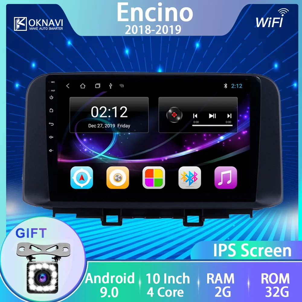 Autoradio for Hyundai-e Encino Kona 2018 2019 Car Radio Android 9.0 10 Inch Multimedia Stereo Player Touch Screen Gps Navigation
Autoradio for Hyundai-e Encino Kona 2018 2019 Car Radio Android 9.0 10 Inch Multimedia Stereo Player Touch Screen Gps Navigation