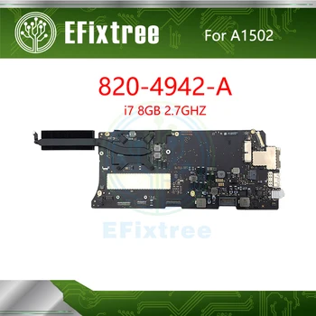 Tested Orignal A1502 Motherboard i7 2.7GHz 8GB For MacBook Pro Retina 13" Logic Board 661-02354 820-4942-A 2015 Year
Tested Orignal A1502 Motherboard i7 2.7GHz 8GB For MacBook Pro Retina 13" Logic Board 661-02354 820-4942-A 2015 Year