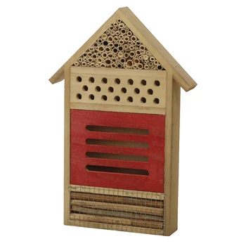 2020 New Creative Wooden Insect Bee House Bug Room Hotel Shelter Garden Decoration Nests Box Insect Box
2020 New Creative Wooden Insect Bee House Bug Room Hotel Shelter Garden Decoration Nests Box Insect Box