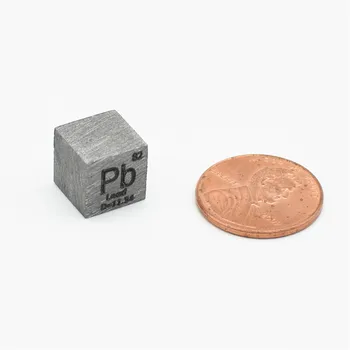 Plumbum Lead Pb Cube High Purity Research and Development Element Metal Simple Substance Refined Metal 10x10x10 mm
Plumbum Lead Pb Cube High Purity Research and Development Element Metal Simple Substance Refined Metal 10x10x10 mm
