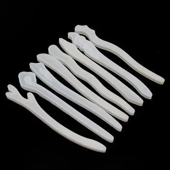 8Pcs DIY Classical Hairpin Silicone Mold Hair Sticks Jewelry Making Resin Craft 634D 
8Pcs DIY Classical Hairpin Silicone Mold Hair Sticks Jewelry Making Resin Craft 634D