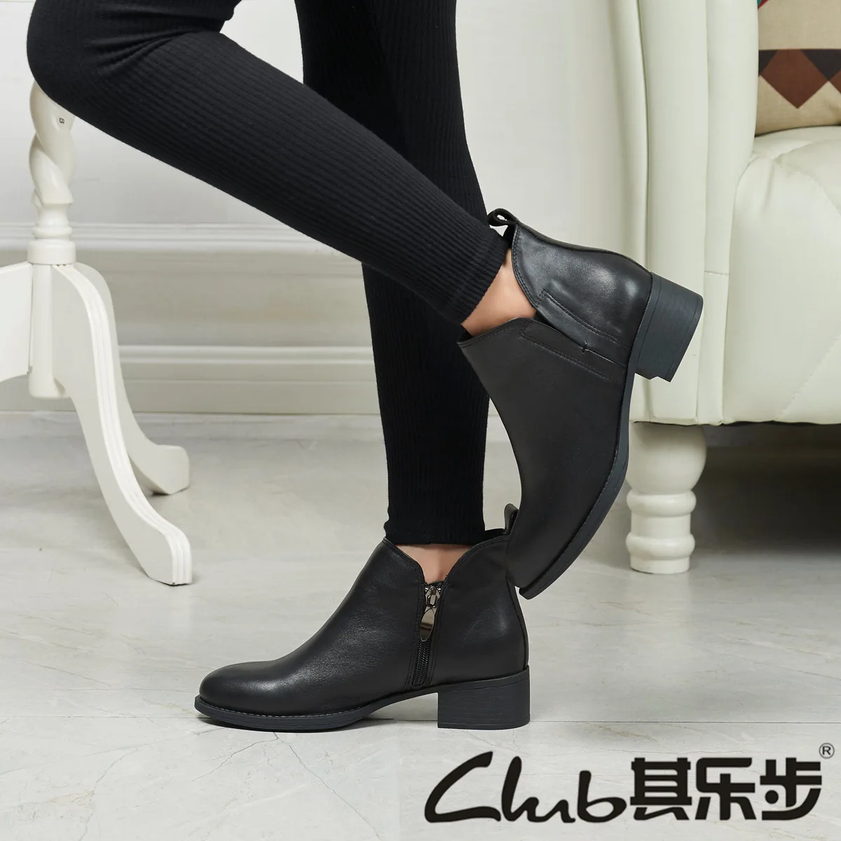 Boots Genuine Leather Woman Short Boots Cowhide With Boots Woman Short Zipper Woman Boots
Boots Genuine Leather Woman Short Boots Cowhide With Boots Woman Short Zipper Woman Boots