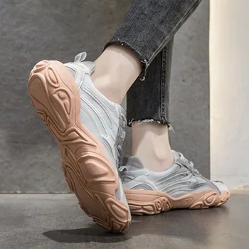 Platform Women Sneakers Lace Up Designers Fashion Wedges Shoes For Woman Chunky Casual Shoes Tennis Female Basket Trainers News 
Platform Women Sneakers Lace Up Designers Fashion Wedges Shoes For Woman Chunky Casual Shoes Tennis Female Basket Trainers News