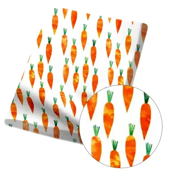 Cheer Bows 45*150cm 1pc Polyester Cotton Cloth Fabric Cartoon Carrot Printed Sheet Garment Sewing Materials Home Textile Patches
Cheer Bows 45*150cm 1pc Polyester Cotton Cloth Fabric Cartoon Carrot Printed Sheet Garment Sewing Materials Home Textile Patches