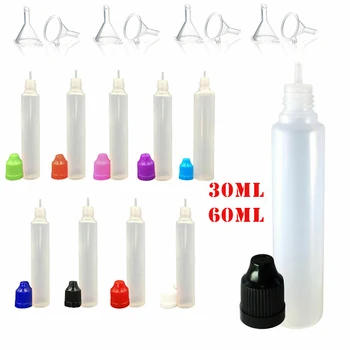 20pcs 30ml/60ml Empty Plastic LDPE Squeezable E Juice Liquid Dropper Bottle Refillable Eye Bottles Long Tip Cap Vape Container
20pcs 30ml/60ml Empty Plastic LDPE Squeezable E Juice Liquid Dropper Bottle Refillable Eye Bottles Long Tip Cap Vape Container