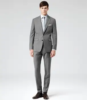 bespoke suits groom suit men light gray custom made suit wool bleed 2020(jacket+pant)
bespoke suits groom suit men light gray custom made suit wool bleed 2020(jacket+pant)
