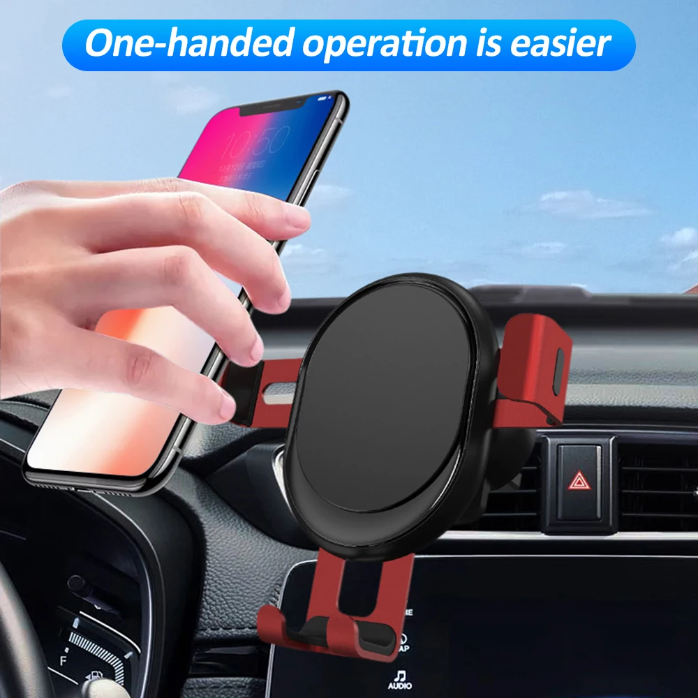 Universal Car Mobile Phone Holder Auto Gravity Bracket Air Outlet Induction Car Accessories Interior Stand Mount Dropshipping
Universal Car Mobile Phone Holder Auto Gravity Bracket Air Outlet Induction Car Accessories Interior Stand Mount Dropshipping