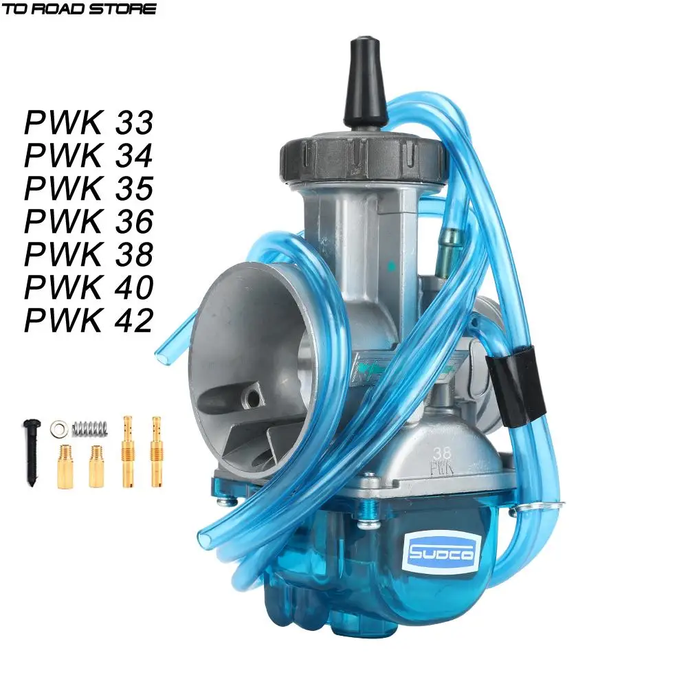 Universal Carburetor 33 34 35 36 38 40 42mm PWK Motorcycle Carburetor Carburador For Keihin Racing Parts Scooters Dirt Bike ATV
Universal Carburetor 33 34 35 36 38 40 42mm PWK Motorcycle Carburetor Carburador For Keihin Racing Parts Scooters Dirt Bike ATV