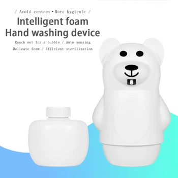 panda 350ml Automatic Soap Dispenser Cute Touchless Foaming Soap Dispenser with Infrared Sensor Dispenser Soap for Children Kids
panda 350ml Automatic Soap Dispenser Cute Touchless Foaming Soap Dispenser with Infrared Sensor Dispenser Soap for Children Kids