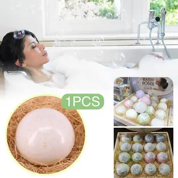 Shower Essential Oil Bubble Bomb Bath Bomb Ball Moisture Whitening Scrub SPA Handmade Premium
Shower Essential Oil Bubble Bomb Bath Bomb Ball Moisture Whitening Scrub SPA Handmade Premium