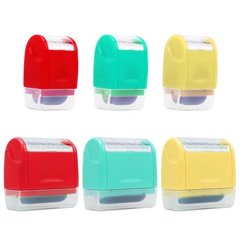 Messy Word Identity Privacy Roller Information Data Cover Protection Seal Information Coverage Stamp for School Office Working
Messy Word Identity Privacy Roller Information Data Cover Protection Seal Information Coverage Stamp for School Office Working