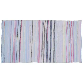 Handmade Multicolor Vintage English Striped Rug Area Rug 140x270 Cm-4'7''X8'10''
Handmade Multicolor Vintage English Striped Rug Area Rug 140x270 Cm-4'7''X8'10''