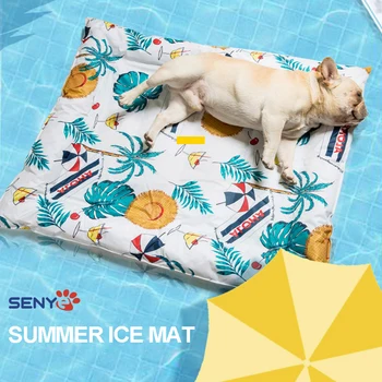 Dog Mat Cooling Summer Mat Pad For Cat Dogs Blanket Sofa Breathable Pet Dog Bed Summer Washable For Small Medium Large Dogs
Dog Mat Cooling Summer Mat Pad For Cat Dogs Blanket Sofa Breathable Pet Dog Bed Summer Washable For Small Medium Large Dogs