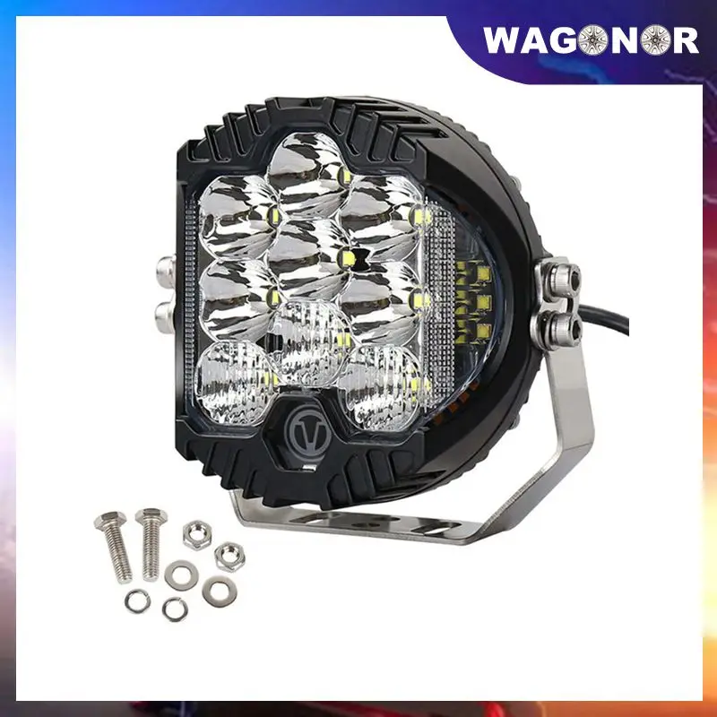 1 Pcs The Latest High Quality 5 Inch LED Work Light LED Bar Light for Motorcycle Tractor Boat Off Road 4WD 4x4 Truck SUV ATV.
1 Pcs The Latest High Quality 5 Inch LED Work Light LED Bar Light for Motorcycle Tractor Boat Off Road 4WD 4x4 Truck SUV ATV.