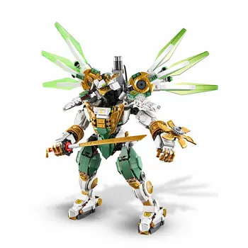 New Ninja Series Lloyd's Titan Mech Model Ninjagoeds Building Blocks Kids Boy Toy Bricks Gift
New Ninja Series Lloyd's Titan Mech Model Ninjagoeds Building Blocks Kids Boy Toy Bricks Gift