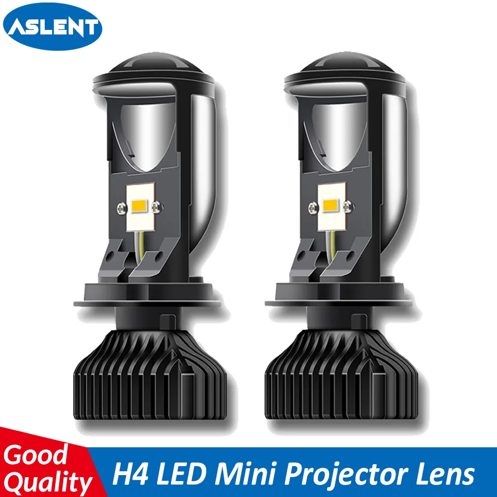 ASLENT H4 9003 LED Mini Projector Lens Fan Car Auto High Low Beam Turbo LED Headlight Lamp 12V 6000K 20000LM Light Bulbs RHD LHD
ASLENT H4 9003 LED Mini Projector Lens Fan Car Auto High Low Beam Turbo LED Headlight Lamp 12V 6000K 20000LM Light Bulbs RHD LHD