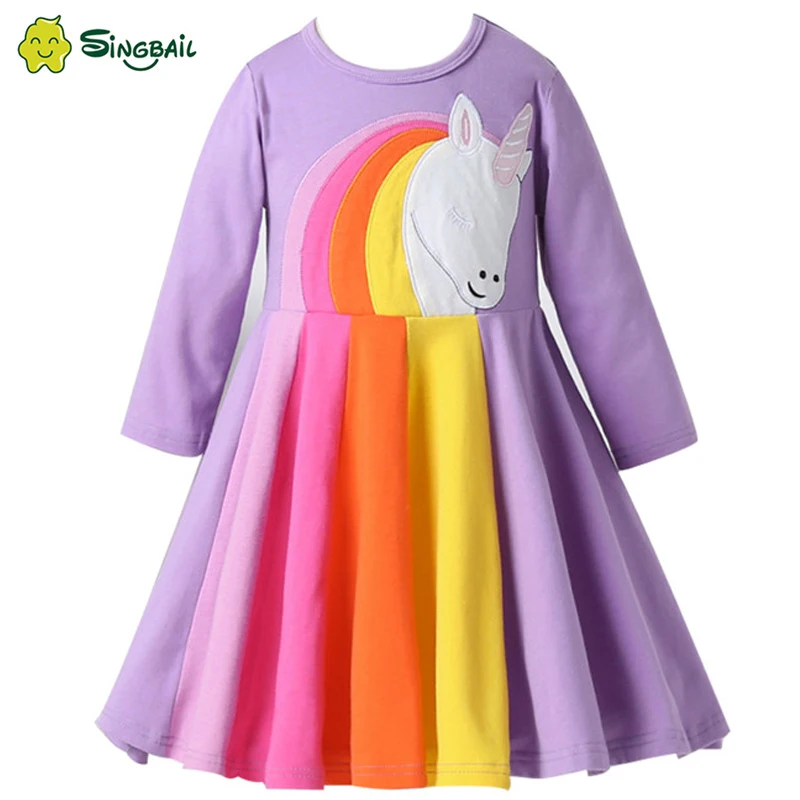 2020 New Summer Baby Girl Pony Pattern Dress Girls Purple Dresses Princess O- Neck Long Sleeve Dress Casual Over The Knee Skirt
2020 New Summer Baby Girl Pony Pattern Dress Girls Purple Dresses Princess O- Neck Long Sleeve Dress Casual Over The Knee Skirt