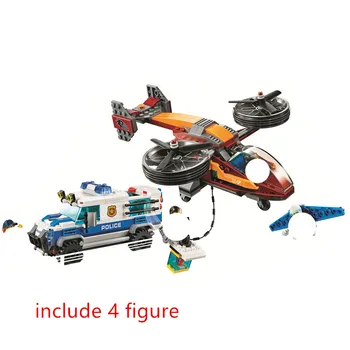New City Sky Police Diamond Heist Building Blocks Kit Set Bricks Classic Model Kids Toys For Children Gift
New City Sky Police Diamond Heist Building Blocks Kit Set Bricks Classic Model Kids Toys For Children Gift