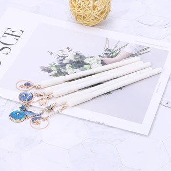 Blue Starry Sky Star Moon Pendant Gel Pen Kawaii School Office Stationery Supply 
Blue Starry Sky Star Moon Pendant Gel Pen Kawaii School Office Stationery Supply