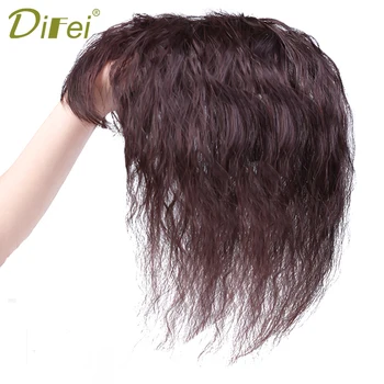 DIFEI wave curly Synthetic Hair Clip Closure Corn beard Natural Color Closure with Bangs for Women hair pieces
DIFEI wave curly Synthetic Hair Clip Closure Corn beard Natural Color Closure with Bangs for Women hair pieces