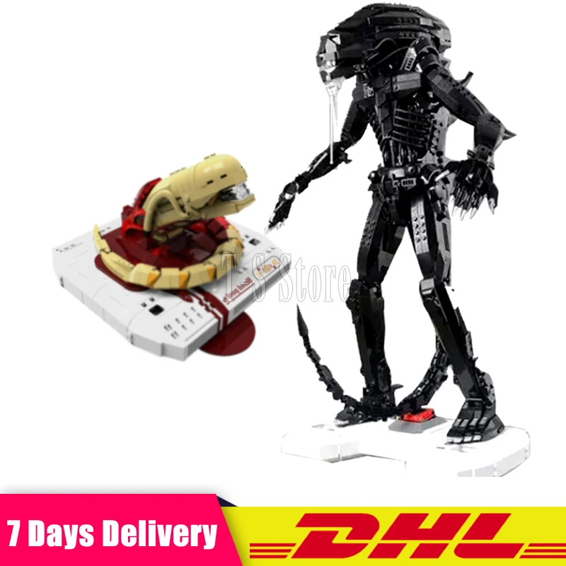 XingBao 04001 2020Pcs The Alien Robot Set +04002 830Pcs The New Alien Set Model Building Blocks Bricks Compatible Legoinglys
XingBao 04001 2020Pcs The Alien Robot Set +04002 830Pcs The New Alien Set Model Building Blocks Bricks Compatible Legoinglys