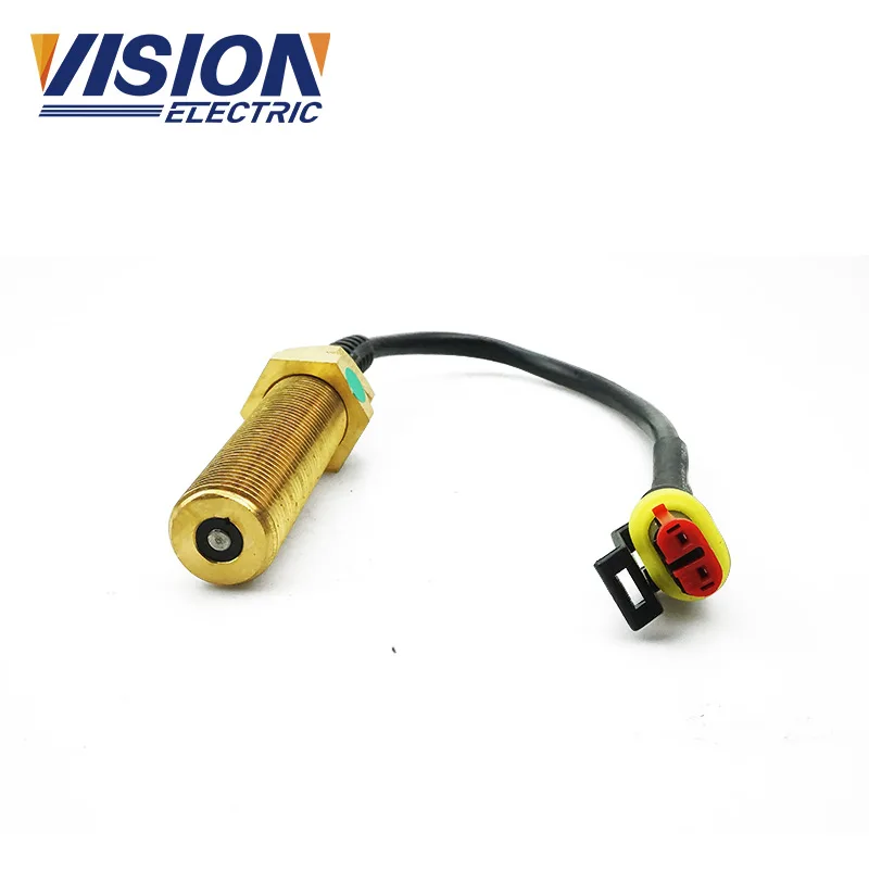 FOR TRUST Generator Speed Sensor M18*1.5 M18 Magnetoelectric speed controller speed probe
FOR TRUST Generator Speed Sensor M18*1.5 M18 Magnetoelectric speed controller speed probe