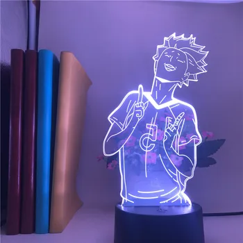 APP Control Base Table 3D Lamp Haikyuu Japanese Anime light Best Prize Bright Base Teenager Color 3d Lamp Visual Light Effect
APP Control Base Table 3D Lamp Haikyuu Japanese Anime light Best Prize Bright Base Teenager Color 3d Lamp Visual Light Effect