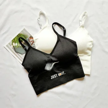 Hot Selling Kaka Celebrity Style Large U-Beauty Back NK Sports Vest WOMEN'S Tank Top Underwear Comfortable Base Tube Top
Hot Selling Kaka Celebrity Style Large U-Beauty Back NK Sports Vest WOMEN'S Tank Top Underwear Comfortable Base Tube Top