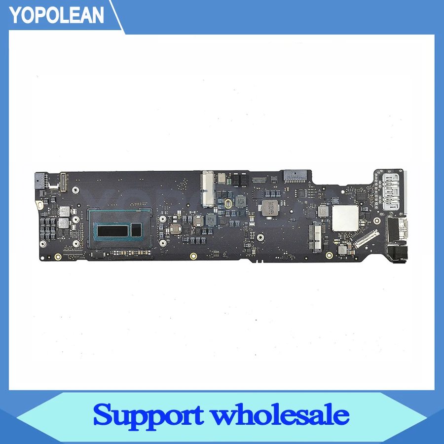 Tested Original 4GB RAM Logic Board For Macbook Air 13" A1466 Motherboard MJVE2LL/A Early 2015 1.6 GHz "Core i5" 820-00165-A
Tested Original 4GB RAM Logic Board For Macbook Air 13" A1466 Motherboard MJVE2LL/A Early 2015 1.6 GHz "Core i5" 820-00165-A