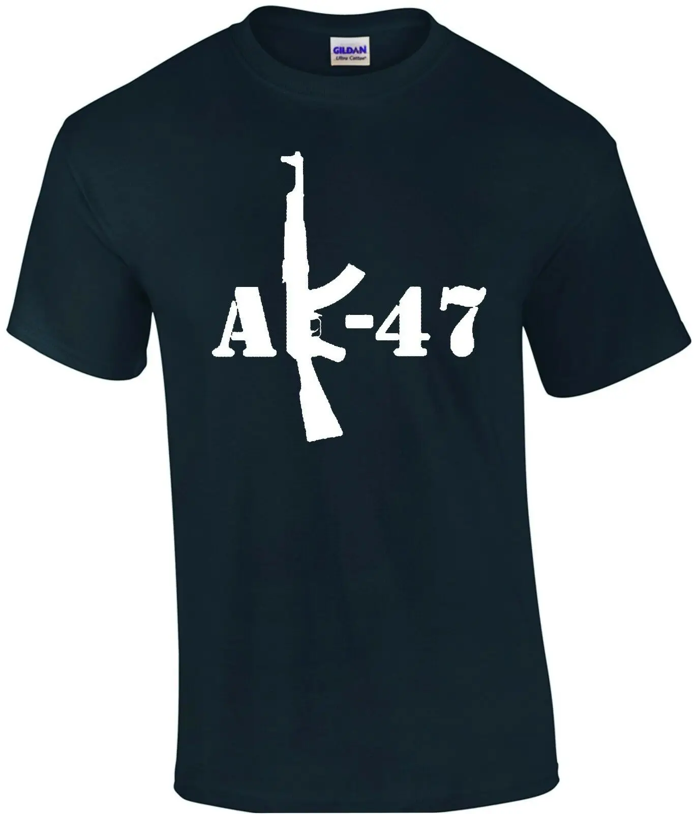 Ak 47 Калашников черная футболка русская винтовка военный АК47 ар15 АК Ar 15|Футболки| |