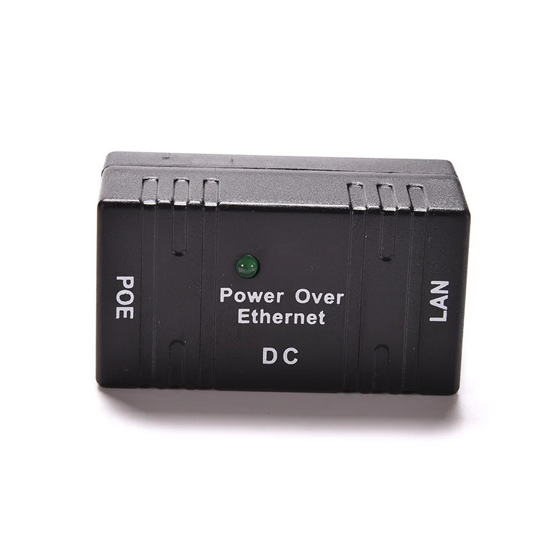 1PC Passive 10/100 Mbp POE DC Power Over Ethernet RJ-45 Injector Splitter Wall Mount Adapter For IP Camera LAN Network
1PC Passive 10/100 Mbp POE DC Power Over Ethernet RJ-45 Injector Splitter Wall Mount Adapter For IP Camera LAN Network