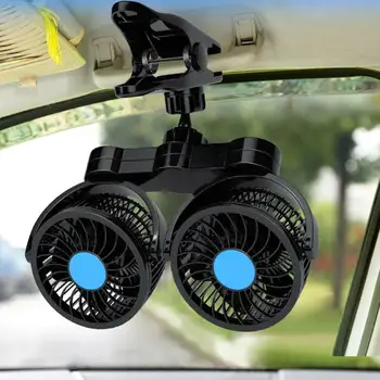 Universal 12V 24V Suction Cup Electric Car Fan Dual Head Car Windshield Dashboard Auto Cooling Air Fan With USB Charger
Universal 12V 24V Suction Cup Electric Car Fan Dual Head Car Windshield Dashboard Auto Cooling Air Fan With USB Charger