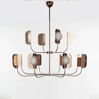Modern Glass Pendant Light Nordic Dining Room Kitchen Light Designer Hanging Lamps Avize Lustre Lighting
Modern Glass Pendant Light Nordic Dining Room Kitchen Light Designer Hanging Lamps Avize Lustre Lighting