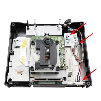 For Sega SaturnPSU Rev2.0 Version Game Console 12V Power Supply Replacement Kit for Sega SS Game Machine
For Sega SaturnPSU Rev2.0 Version Game Console 12V Power Supply Replacement Kit for Sega SS Game Machine