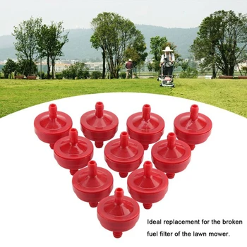 10PCS 1/4" Lawn Mower Inline Fuel Filter For 298090 298090S Replacement Part Easy To Install And Reliable To Use
10PCS 1/4" Lawn Mower Inline Fuel Filter For 298090 298090S Replacement Part Easy To Install And Reliable To Use