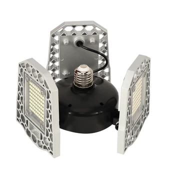 Garage Lights Garage Light Deformable LED Garage Lights 6000Lm 80W LED Adjustable Light Garage Lighting Garage Light Bulb Shop L
Garage Lights Garage Light Deformable LED Garage Lights 6000Lm 80W LED Adjustable Light Garage Lighting Garage Light Bulb Shop L