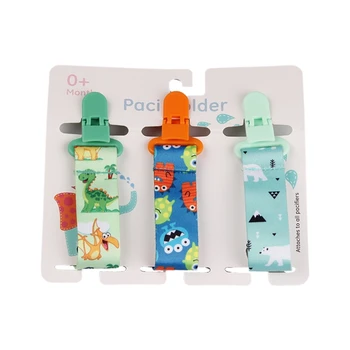 3Pcs/Set Newborn Baby Pacifier Clip Chain Dummy Nipple Leash Strap Soother Teether Holder Belt Infant Supplies 
3Pcs/Set Newborn Baby Pacifier Clip Chain Dummy Nipple Leash Strap Soother Teether Holder Belt Infant Supplies