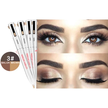 Portable Cosmetics Makeup Tools Sweatproof Home Eyebrow Pencil 4 In 1 Long Lasting Revolving Ball Beginner Travel Salon Drawing
Portable Cosmetics Makeup Tools Sweatproof Home Eyebrow Pencil 4 In 1 Long Lasting Revolving Ball Beginner Travel Salon Drawing