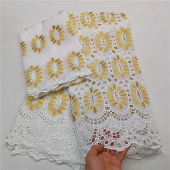 African 100% Cotton Lace Fabric Latest Swiss Voile Lace In Switzerland With Stones For Women Dress Party yc15-2
African 100% Cotton Lace Fabric Latest Swiss Voile Lace In Switzerland With Stones For Women Dress Party yc15-2